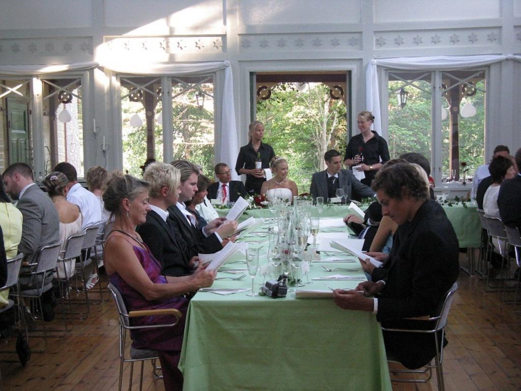Alvkarleby Vandrarhem Buitenkant foto